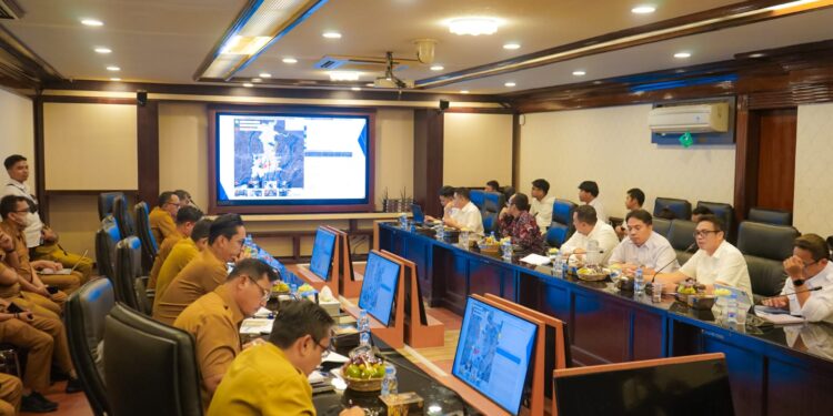 Gandeng BBWS Sumatera II, Rico Waas Ingin Permasalahan Banjir di Kota Medan Segera Teratasi