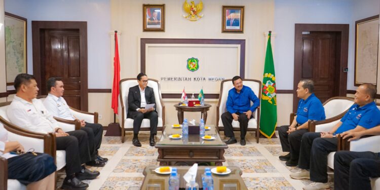 Wali Kota Medan Ingin Hidupkan Kembali Kehangatan Kerja Sama Sister City