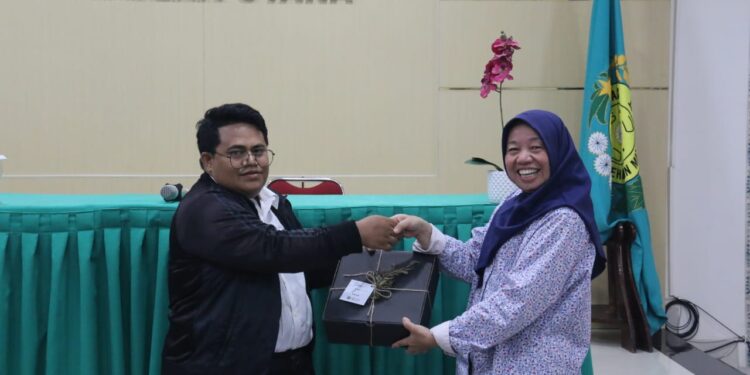 Anak Asuh Kapolri Ini Bikin Heboh Dunia Kampus !  Muhammad Ja’far Hasibuan Juara Workshop AI di USU