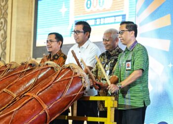 Wagub Sumut Buka Livin’ Fest 2025, Dorong Sinergi Digital dan Ekonomi Inklusif