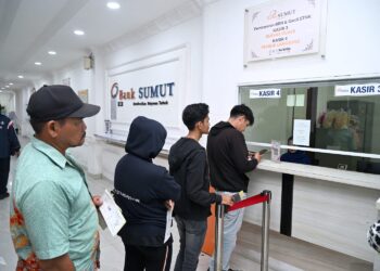 Animo Masyarakat Bayar Pajak Kendaraan Bermotor Meningkat Sejak Adanya Pemutihan dan Diskon *Rata-rata Pendapatan Per Hari Rp5 Miliar hingga Rp8 Miliar