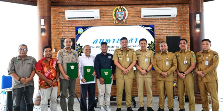 Perkuat Fungsi Konservasi dan Perlindungan Keanekaragaman Hayati,  Gubernur Sumut Bobby Nasution Teken MoU dengan NGO