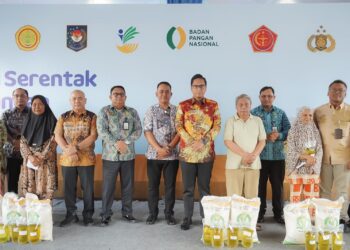 Rico Waas: Bantuan Pangan Tegaskan Kehadiran Pemerintah