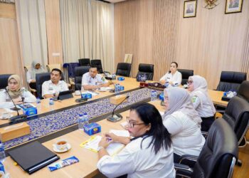 Ketua TP PKK Kota Medan Pimpin Rapat Persiapan Rakernas XVIII APEKSI