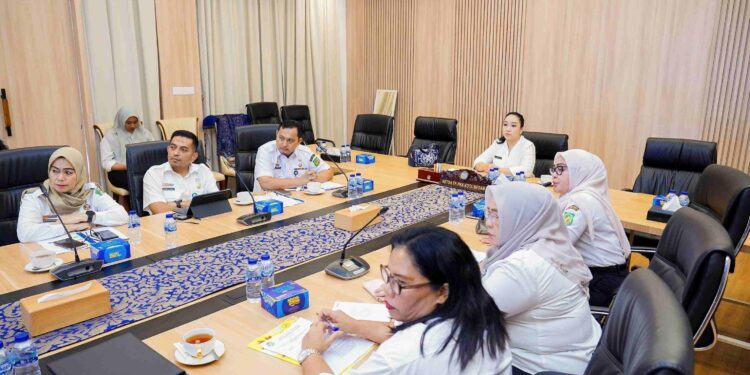 Ketua TP PKK Kota Medan Pimpin Rapat Persiapan Rakernas XVIII APEKSI