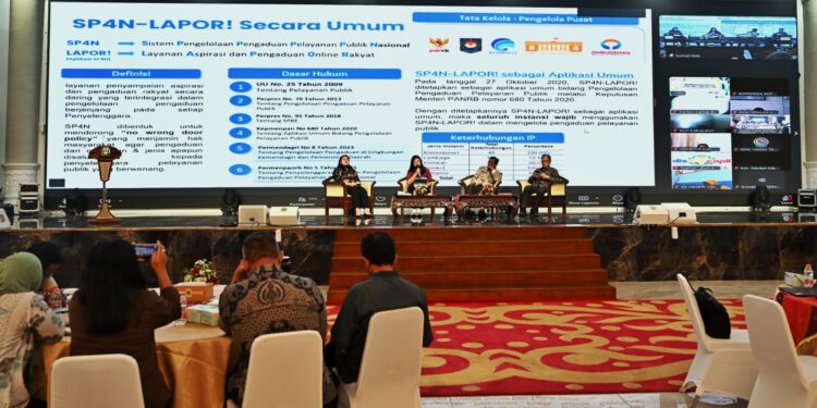 Pemprov Sumut Telah Tindaklanjuti 97,5% Aduan Masyarakat Melalui SP4N Lapor!