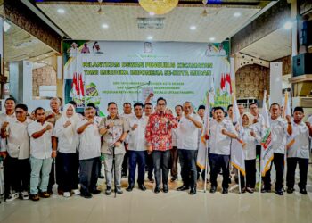 Pemko Medan Dukung Tani Merdeka Indonesia Kembangkan Pertanian Modern di Perkotaan