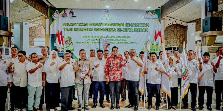 Pemko Medan Dukung Tani Merdeka Indonesia Kembangkan Pertanian Modern di Perkotaan