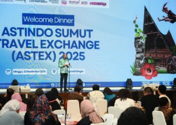 Pemprov Sumut Dorong Kebangkitan Ekosistem Pariwisata Lewat Kolaborasi Astex 2025