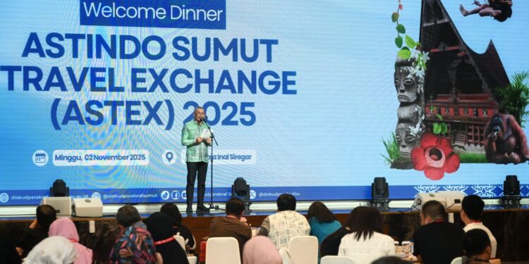 Pemprov Sumut Dorong Kebangkitan Ekosistem Pariwisata Lewat Kolaborasi Astex 2025