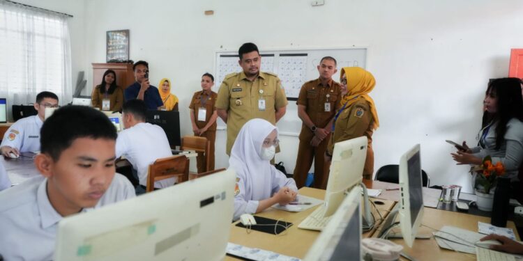 Gubernur Bobby Nasution Pastikan TKA di Sumut Berjalan Lancar Tanpa Kendala