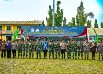 Rico Waas Apresiasi TMMD ke-126: Bukti Sinergi TNI dan Pemko Hadirkan Manfaat Nyata bagi Warga