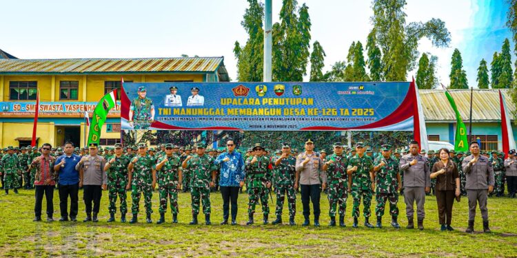 Rico Waas Apresiasi TMMD ke-126: Bukti Sinergi TNI dan Pemko Hadirkan Manfaat Nyata bagi Warga