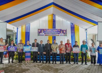 Rico Waas Ajak Jemaat HKBP Sei Agul Bersatu Dalam Semangat “Medan untuk Semua”