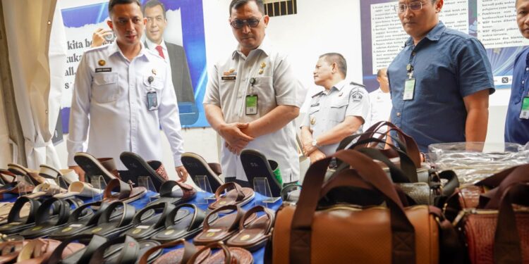 Disnaker Medan dan Rutan Kelas I Medan Jalin Kerja Sama Tingkatkan Keterampilan Warga Binaan