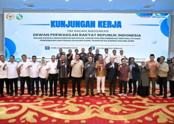 Terima Kunjungan Banggar DPR RI,  Gubernur Sumut Bobby Nasution Minta Transfer ke Daerah 3T Jadi Perhatian