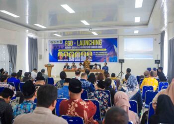 Pemko Medan Apresiasi FGD Sekaligus Launching Rumah Ibadah dan Madrasah Ramah Anak Yang Diinisiasi GPI