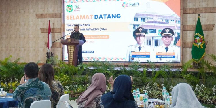 Zakiyuddin Harahap Terima Kunjungan Tim Verifikasi SDGs Action Award 2025, Kota Medan Usung Inovasi Lokal Unggulan Tranformasi Tapai Ubi