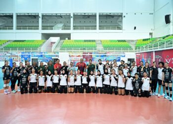 PBVSI Pilih Sumut untuk TC Menuju SEA Games 2025,  Bobby Nasution Berharap Semakin Banyak Cabor Mengikuti