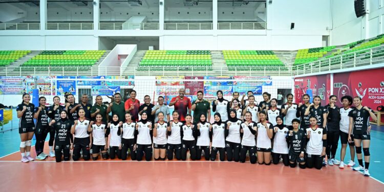 PBVSI Pilih Sumut untuk TC Menuju SEA Games 2025,  Bobby Nasution Berharap Semakin Banyak Cabor Mengikuti