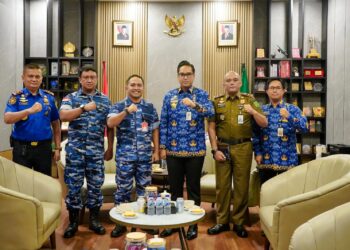 Penguatan Keamanan, Rico Waas Dorong Sinergi Pemko Medan dan Kosek Hanudnas I