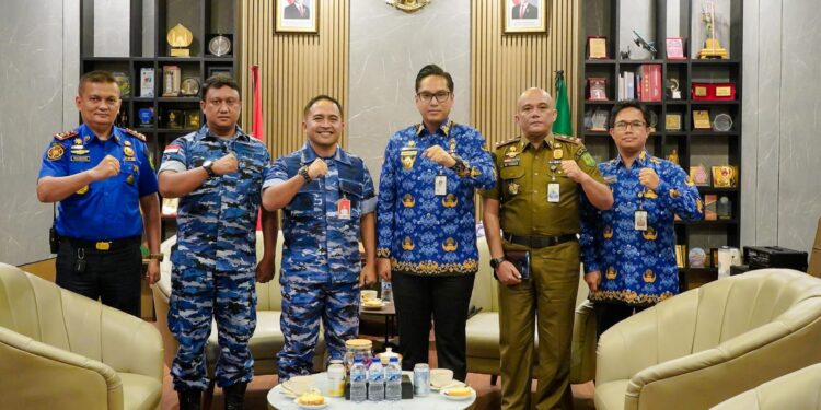 Penguatan Keamanan, Rico Waas Dorong Sinergi Pemko Medan dan Kosek Hanudnas I