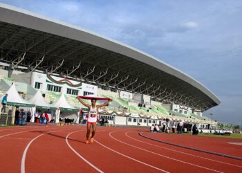 Pemecah Rekor Asal Singapura di Kejuaraan Atletik U18 & U20 Asia Tenggara Puji Stadion Madya Atletik Sumut