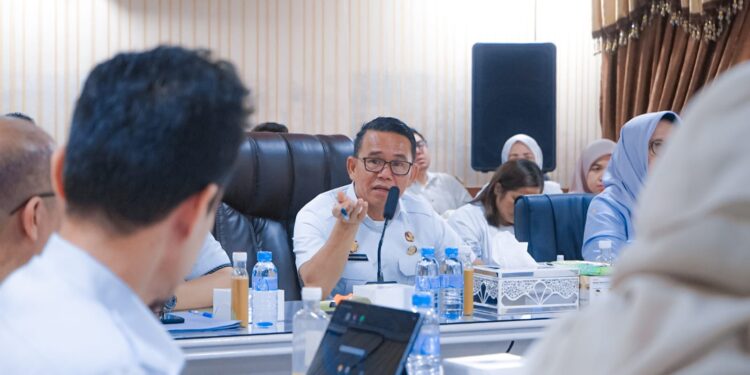 Wakil Wali Kota Medan Launching Aplikasi SIKAPI, Langkah Besar RSUD Dr. Pirngadi Menuju Digitalisasi Sistem Keuangan Rumah Sakit