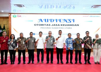 Hindarkan ASN dari Judol, Gubernur Bobby Nasution Akan Gandeng OJK untuk Melatih ASN Terjun ke Pasar Modal