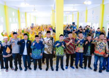 Hadiri Tabligh Akbar Milad Muhammadiyah ke-113, Rico Waas Dorong Sinergitas Wujudkan Kesejahteraan Bangsa