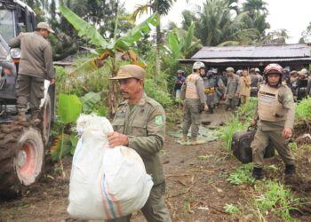 Akan Digunakan Untuk Program Prioritas Nasional, Pemko Medan Tertibkan Aset di Tanjung Selamat Tuntungan