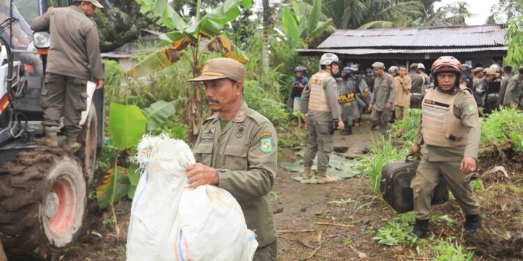 Akan Digunakan Untuk Program Prioritas Nasional, Pemko Medan Tertibkan Aset di Tanjung Selamat Tuntungan
