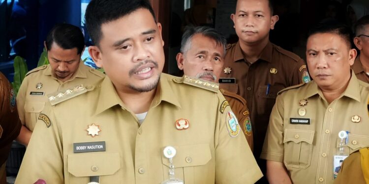 Selain Bantuan Logistik, Gubernur Bobby Nasution Gercep Kirim Tim dan Peralatan Evakuasi ke Sejumlah Wilayah Bencana di Sumut