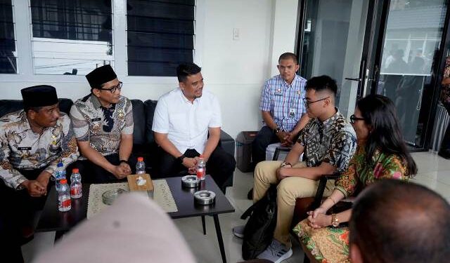 Gubernur Bobby Nasution Dukung Penuh Siswa Sumut Wakili Indonesia di Olimpiade Sains Internasional di Rusia