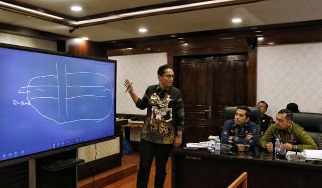 Rico Waas Komitmen Atasi Genangan Air di Kota Medan, Metode Sumur Laluan Jadi Pembahasan