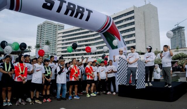 BSP 2025: Solidarity Run for Palestine AWG-DPR RI, Wujud Nyata Dukungan Indonesia untuk Palestina