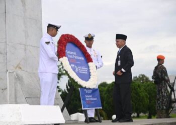 Peringati Hari Pahlawan, Wagub Sumut Ajak Pemuda Tumbuhkan Nasionalisme untuk Capai Indonesia Emas 2045