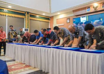 Pemko Medan Teken Pakta Integritas Data Driven Leadership, Era Baru Medan Satu Data Dimulai