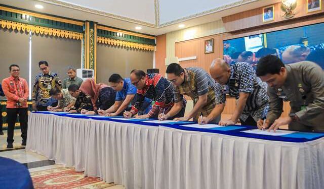 Pemko Medan Teken Pakta Integritas Data Driven Leadership, Era Baru Medan Satu Data Dimulai