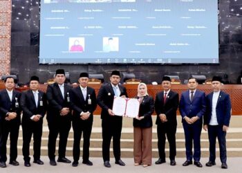 R-APBD Sumut TA 2026 Disahkan Jadi Perda, Gubernur Bobby sebut Difokuskan untuk Penguatan Ekonomi dan Pemerataan Kesejahteraan