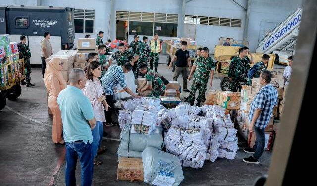 PKK Sumut Salurkan Bantuan untuk Korban Bencana di Tapteng–Sibolga