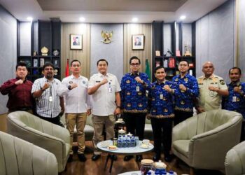 Terima Audiensi Kepala BNN Provinsi Sumut, Rico Waas Bahas Pembentukan BNN Kota Medan