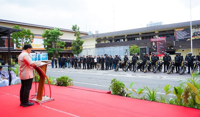 Pemko Medan Apresiasi Pengukuhan Timsus JCS Polrestabes Medan