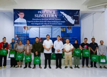 Rico Waas Apresiasi Kepedulian BPOM RI, Bantuan Kemanusiaan Hadir di Tengah Duka Korban Banjir