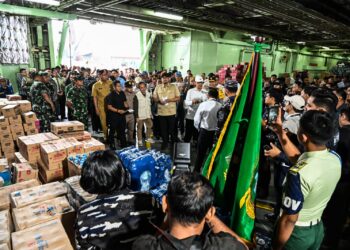 Bantuan Logistik Kementan dan Bapanas Tiba di Belawan, Bobby Nasution: Penyemangat Pascabencana di Sumut