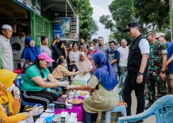 Sapa Warga di Medan Helvetia, Rico Waas Beri Solusi Akta Hilang Akibat Banjir, Evaluasi Puskesmas, dan Perbaikan Insfrastruktur