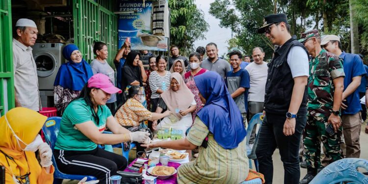 Sapa Warga di Medan Helvetia, Rico Waas Beri Solusi Akta Hilang Akibat Banjir, Evaluasi Puskesmas, dan Perbaikan Insfrastruktur