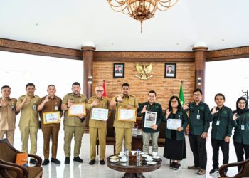 Apresiasi Green Card UNESCO,  Bobby Nasution Tekankan Investasi Geopark Kaldera Toba Harus Sejahterakan Masyarakat
