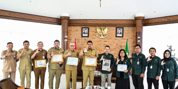 Apresiasi Green Card UNESCO,  Bobby Nasution Tekankan Investasi Geopark Kaldera Toba Harus Sejahterakan Masyarakat