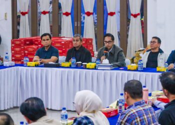 Pemko Medan Siaga Penuh. Rico Waas Pimpin Langsung Rapat Evaluasi Banjir Terbesar dan Bersiap Hadapi Cuaca Buruk 1-9 Desember